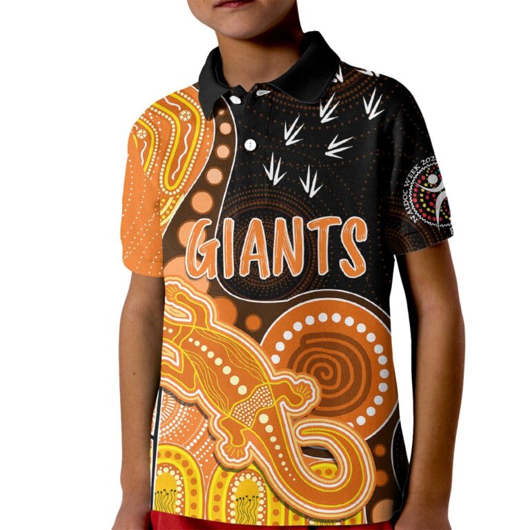 Australian Football League store - Loyal fans of Greater Western Sydney Giants's Kid Polo Shirt:vintage Australian Football League suit,uniform,apparel,shirts,merch,hoodie,jackets,shorts,sweatshirt,outfits,clothes