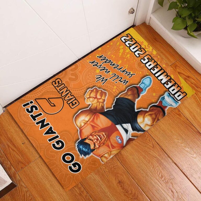 Australian Football League store - Loyal fans of Greater Western Sydney Giants's Doormat:vintage Australian Football League suit,uniform,apparel,shirts,merch,hoodie,jackets,shorts,sweatshirt,outfits,clothes