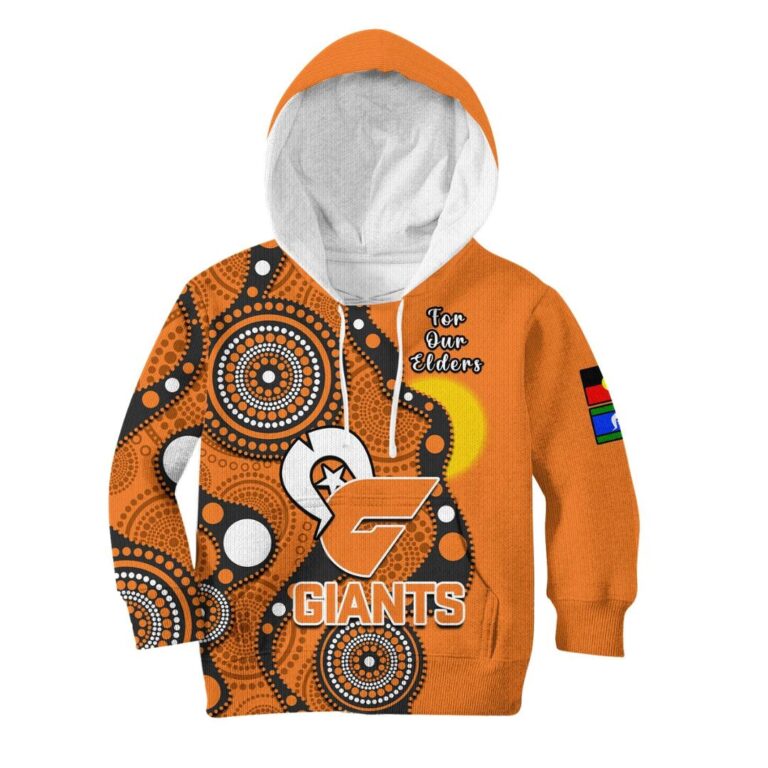 Australian Football League store - Loyal fans of Greater Western Sydney Giants's Kid Hoodie,Kid Zip Hoodie:vintage Australian Football League suit,uniform,apparel,shirts,merch,hoodie,jackets,shorts,sweatshirt,outfits,clothes