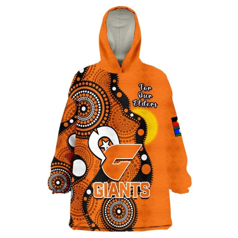 Australian Football League store - Loyal fans of Greater Western Sydney Giants's Unisex Oodie,Kid Oodie:vintage Australian Football League suit,uniform,apparel,shirts,merch,hoodie,jackets,shorts,sweatshirt,outfits,clothes