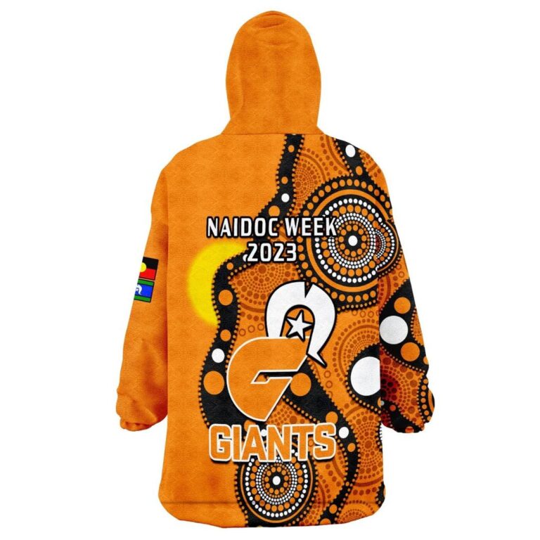 Australian Football League store - Loyal fans of Greater Western Sydney Giants's Unisex Oodie,Kid Oodie:vintage Australian Football League suit,uniform,apparel,shirts,merch,hoodie,jackets,shorts,sweatshirt,outfits,clothes