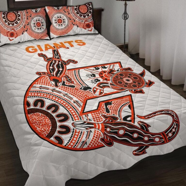 Australian Football League store - Loyal fans of Greater Western Sydney Giants's Quilt + 1/2 Pillow Cases:vintage Australian Football League suit,uniform,apparel,shirts,merch,hoodie,jackets,shorts,sweatshirt,outfits,clothes