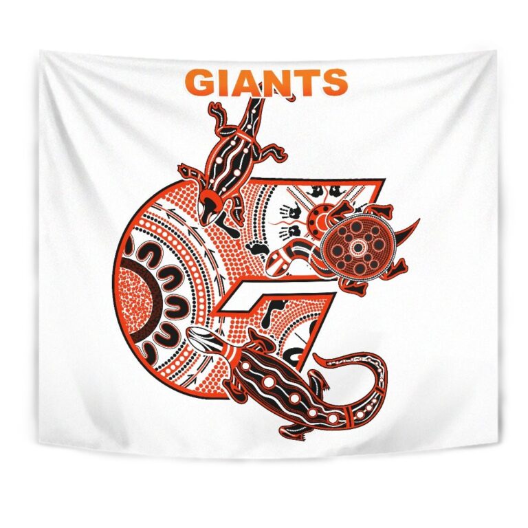 Australian Football League store - Loyal fans of Greater Western Sydney Giants's Wall Tapestry:vintage Australian Football League suit,uniform,apparel,shirts,merch,hoodie,jackets,shorts,sweatshirt,outfits,clothes
