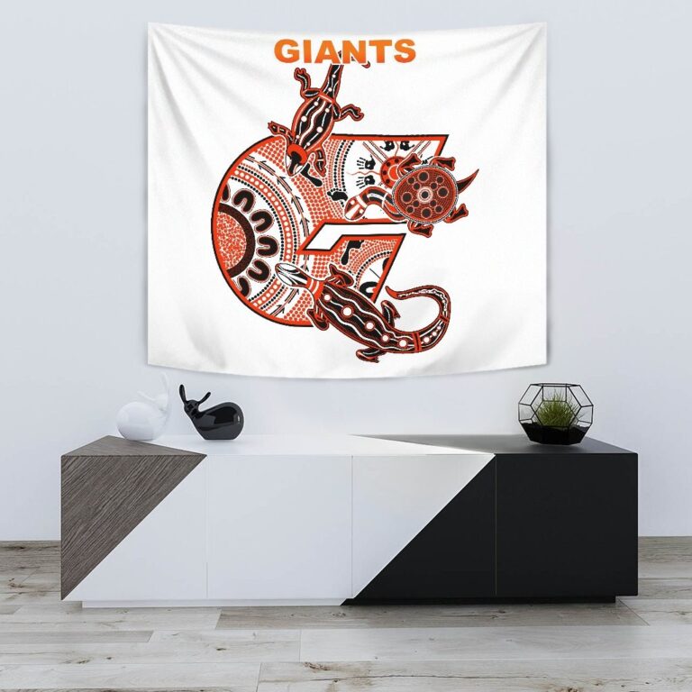 Australian Football League store - Loyal fans of Greater Western Sydney Giants's Wall Tapestry:vintage Australian Football League suit,uniform,apparel,shirts,merch,hoodie,jackets,shorts,sweatshirt,outfits,clothes