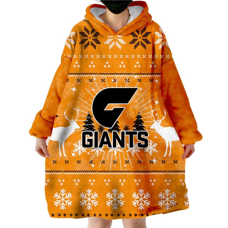 Australian Football League store - Loyal fans of Greater Western Sydney Giants's Unisex Oodie,Kid Oodie:vintage Australian Football League suit,uniform,apparel,shirts,merch,hoodie,jackets,shorts,sweatshirt,outfits,clothes