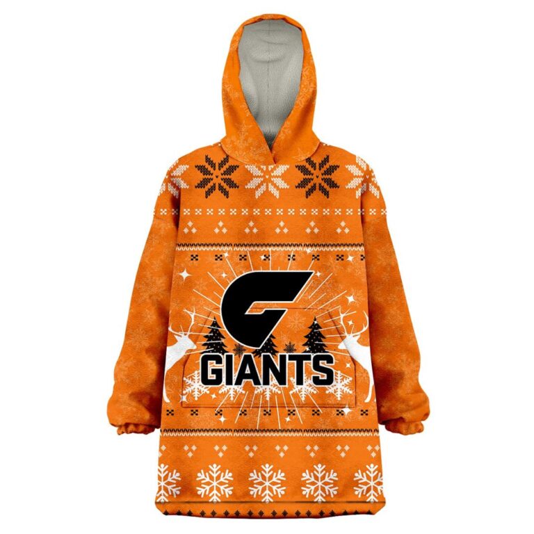 Australian Football League store - Loyal fans of Greater Western Sydney Giants's Unisex Oodie,Kid Oodie:vintage Australian Football League suit,uniform,apparel,shirts,merch,hoodie,jackets,shorts,sweatshirt,outfits,clothes