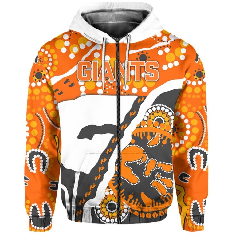 Australian Football League store - Loyal fans of Greater Western Sydney Giants's Unisex Zip Hoodie:vintage Australian Football League suit,uniform,apparel,shirts,merch,hoodie,jackets,shorts,sweatshirt,outfits,clothes