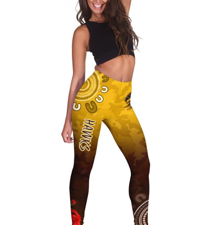 Australian Football League store - Loyal fans of Hawthorn Hawks's Leggings:vintage Australian Football League suit,uniform,apparel,shirts,merch,hoodie,jackets,shorts,sweatshirt,outfits,clothes