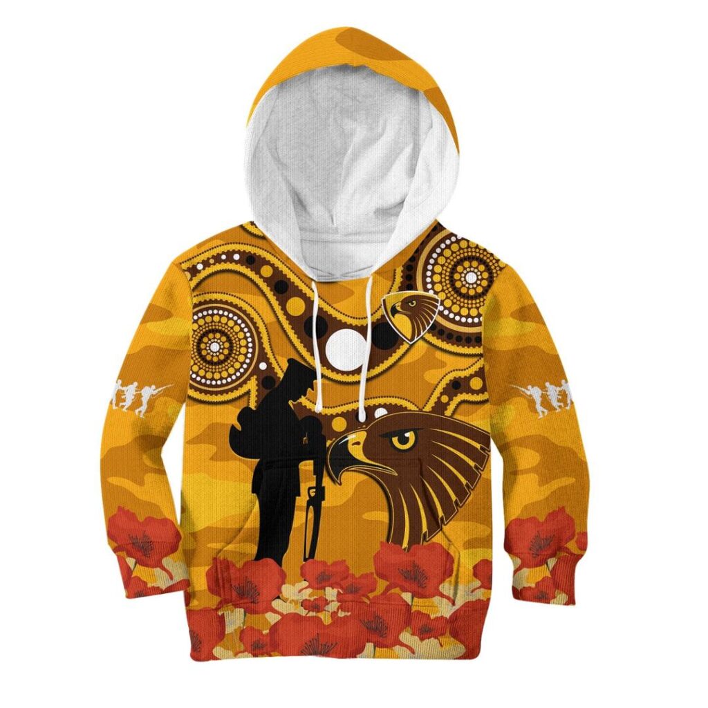 Australian Football League store - Loyal fans of Hawthorn Football Club's Kid Hoodie,Kid Zip Hoodie:vintage Australian Football League suit,uniform,apparel,shirts,merch,hoodie,jackets,shorts,sweatshirt,outfits,clothes