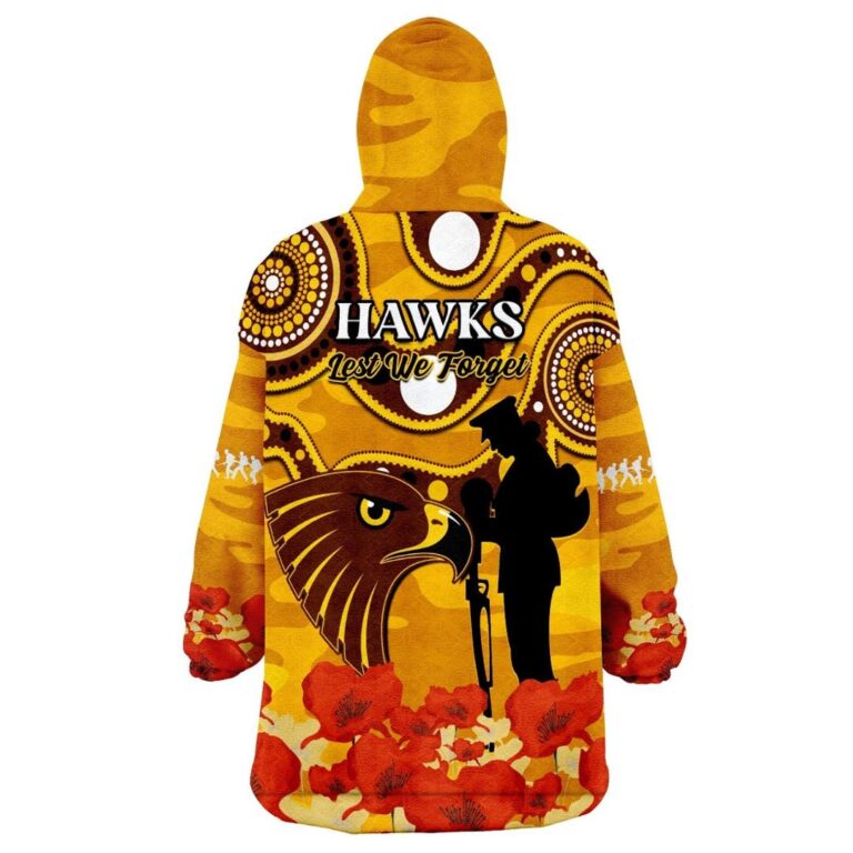 Australian Football League store - Loyal fans of Hawthorn Football Club's Unisex Oodie,Kid Oodie:vintage Australian Football League suit,uniform,apparel,shirts,merch,hoodie,jackets,shorts,sweatshirt,outfits,clothes