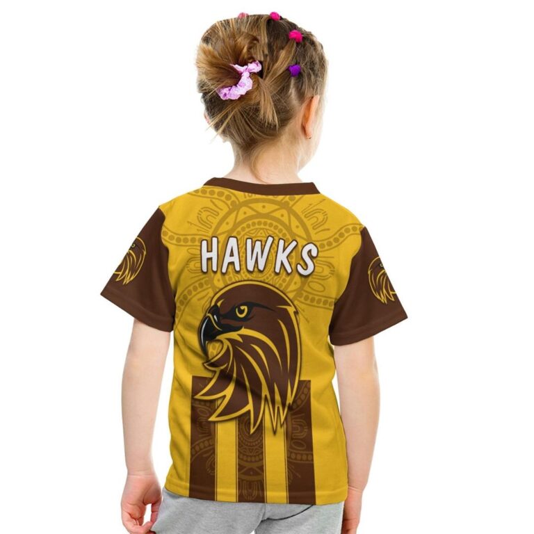 Australian Football League store - Loyal fans of Hawthorn Football Club's Kid T-Shirt:vintage Australian Football League suit,uniform,apparel,shirts,merch,hoodie,jackets,shorts,sweatshirt,outfits,clothes