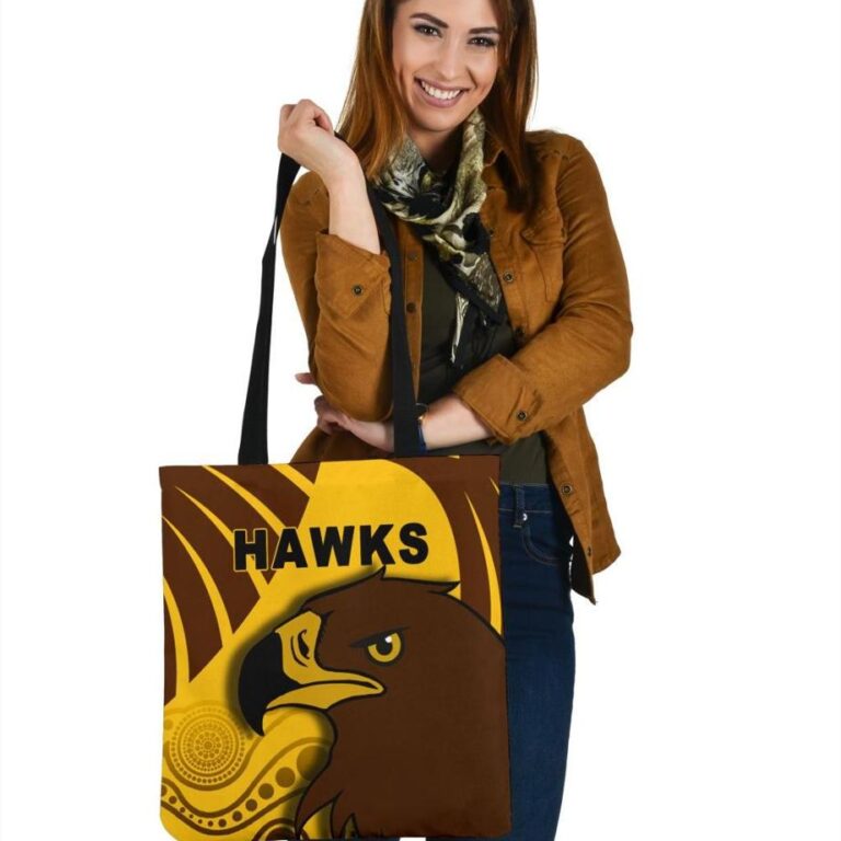 Australian Football League store - Loyal fans of Hawthorn Hawks's Tote Bag:vintage Australian Football League suit,uniform,apparel,shirts,merch,hoodie,jackets,shorts,sweatshirt,outfits,clothes