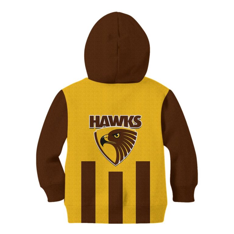 Australian Football League store - Loyal fans of Hawthorn Football Club's Kid Hoodie,Kid Zip Hoodie:vintage Australian Football League suit,uniform,apparel,shirts,merch,hoodie,jackets,shorts,sweatshirt,outfits,clothes