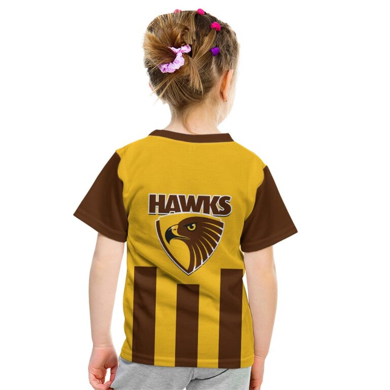 Australian Football League store - Loyal fans of Hawthorn Football Club's Kid T-Shirt:vintage Australian Football League suit,uniform,apparel,shirts,merch,hoodie,jackets,shorts,sweatshirt,outfits,clothes