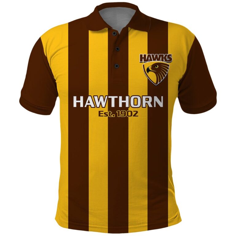 Australian Football League store - Loyal fans of Hawthorn Hawks's Unisex Polo Shirt:vintage Australian Football League suit,uniform,apparel,shirts,merch,hoodie,jackets,shorts,sweatshirt,outfits,clothes