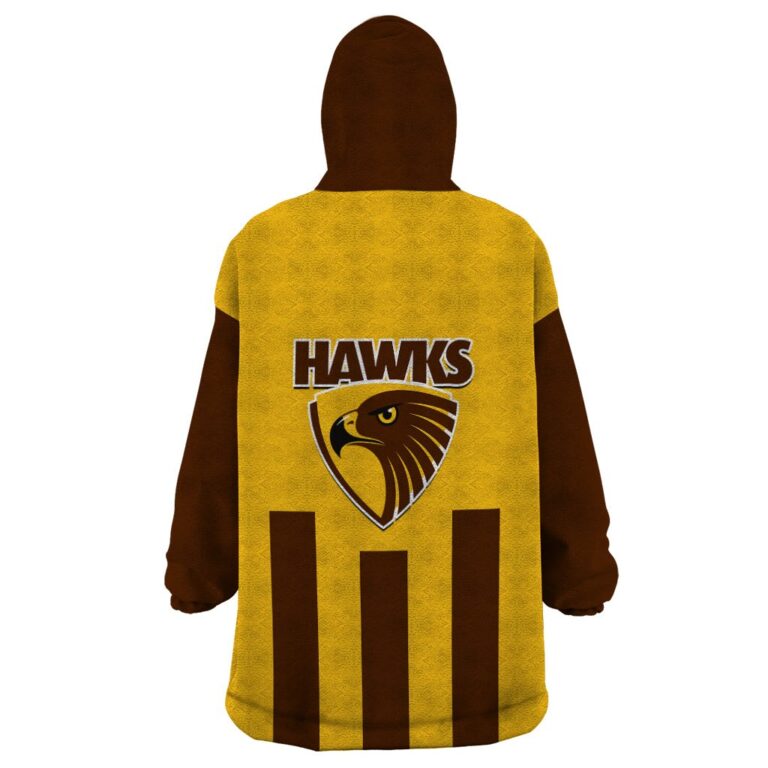 Australian Football League store - Loyal fans of Hawthorn Football Club's Unisex Oodie,Kid Oodie:vintage Australian Football League suit,uniform,apparel,shirts,merch,hoodie,jackets,shorts,sweatshirt,outfits,clothes