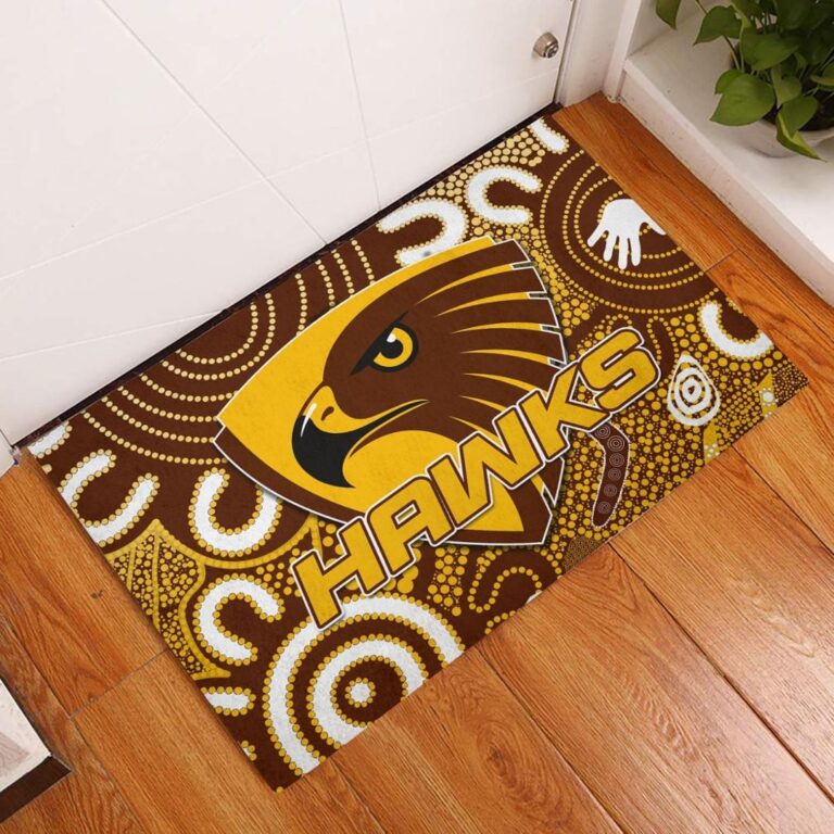 Australian Football League store - Loyal fans of Hawthorn Hawks's Doormat:vintage Australian Football League suit,uniform,apparel,shirts,merch,hoodie,jackets,shorts,sweatshirt,outfits,clothes