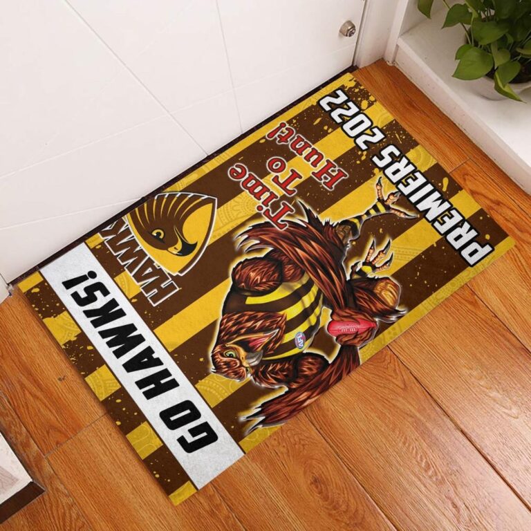 Australian Football League store - Loyal fans of Hawthorn Hawks's Doormat:vintage Australian Football League suit,uniform,apparel,shirts,merch,hoodie,jackets,shorts,sweatshirt,outfits,clothes