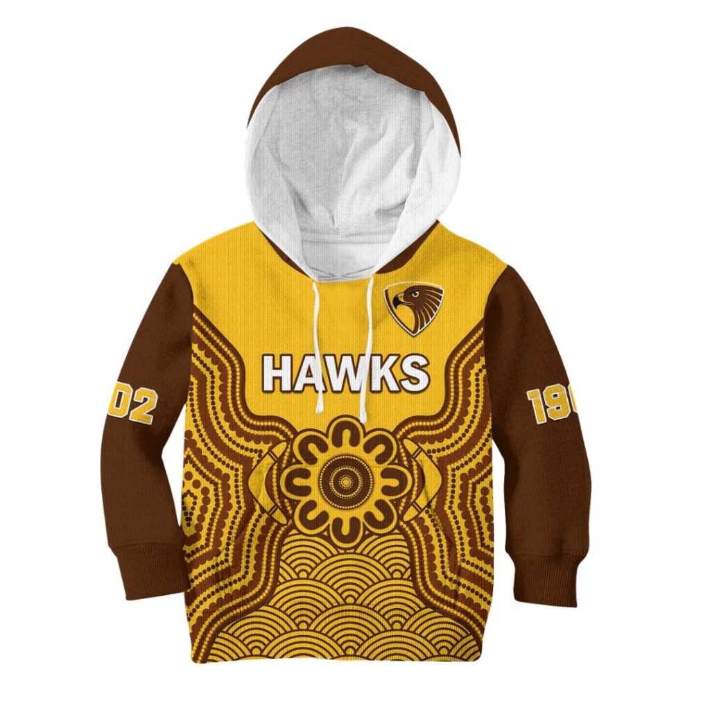 Australian Football League store - Loyal fans of Hawthorn Football Club's Kid Hoodie,Kid Zip Hoodie:vintage Australian Football League suit,uniform,apparel,shirts,merch,hoodie,jackets,shorts,sweatshirt,outfits,clothes