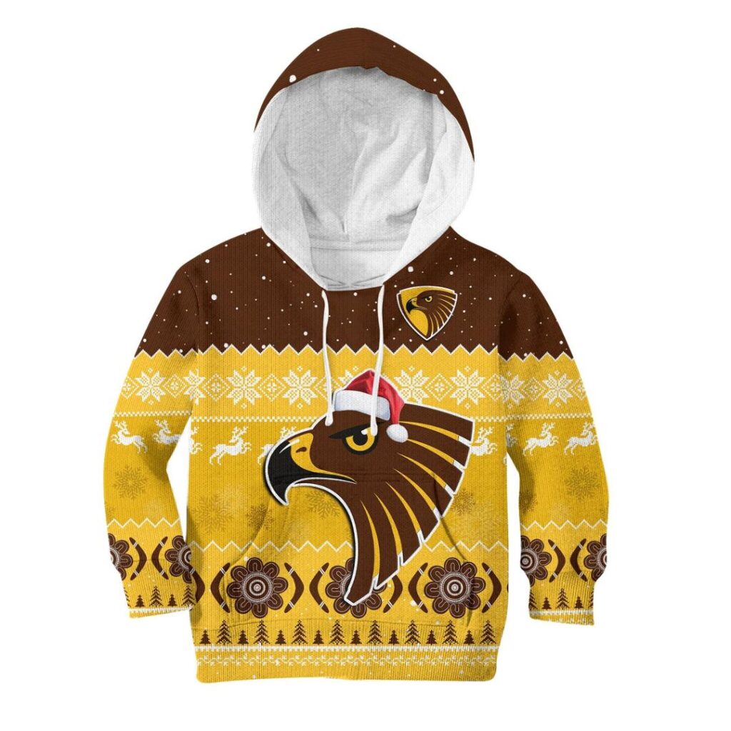 Australian Football League store - Loyal fans of Hawthorn Football Club's Kid Hoodie,Kid Zip Hoodie:vintage Australian Football League suit,uniform,apparel,shirts,merch,hoodie,jackets,shorts,sweatshirt,outfits,clothes