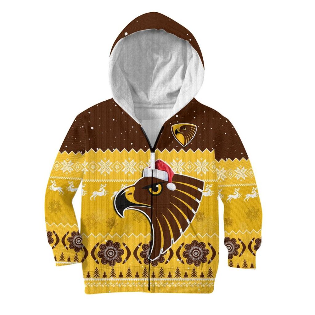 Australian Football League store - Loyal fans of Hawthorn Football Club's Kid Hoodie,Kid Zip Hoodie:vintage Australian Football League suit,uniform,apparel,shirts,merch,hoodie,jackets,shorts,sweatshirt,outfits,clothes