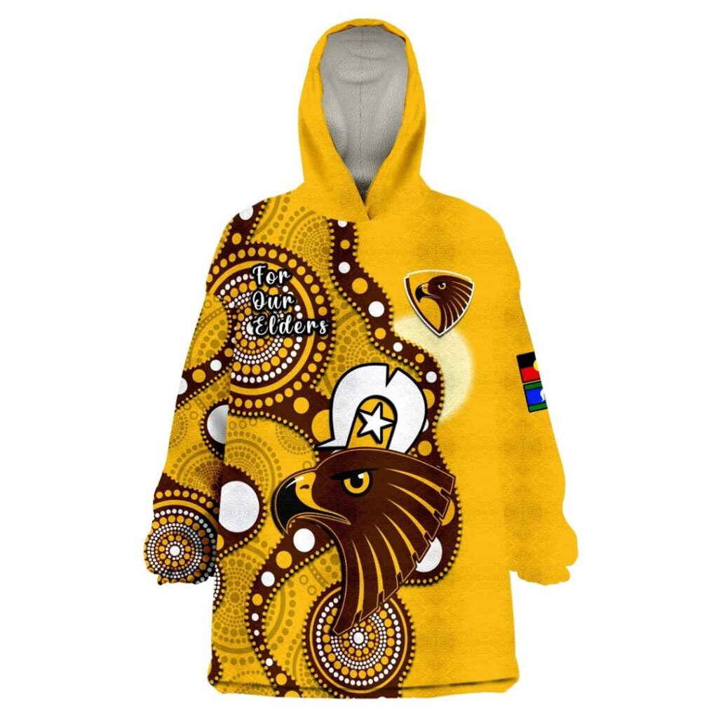 Australian Football League store - Loyal fans of Hawthorn Football Club's Unisex Oodie,Kid Oodie:vintage Australian Football League suit,uniform,apparel,shirts,merch,hoodie,jackets,shorts,sweatshirt,outfits,clothes