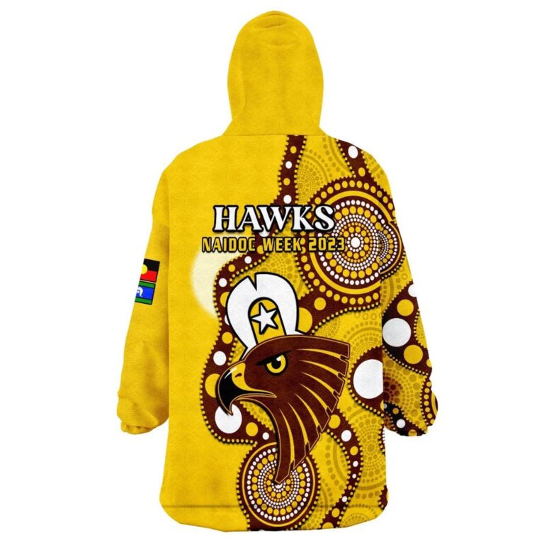 Australian Football League store - Loyal fans of Hawthorn Football Club's Unisex Oodie,Kid Oodie:vintage Australian Football League suit,uniform,apparel,shirts,merch,hoodie,jackets,shorts,sweatshirt,outfits,clothes
