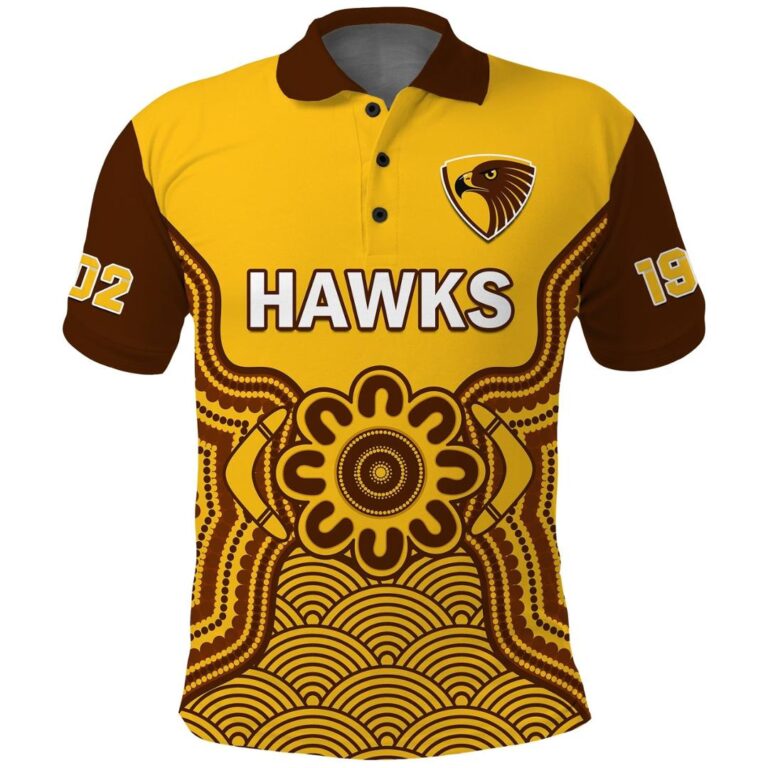 Australian Football League store - Loyal fans of Hawthorn Hawks's Unisex Polo Shirt:vintage Australian Football League suit,uniform,apparel,shirts,merch,hoodie,jackets,shorts,sweatshirt,outfits,clothes