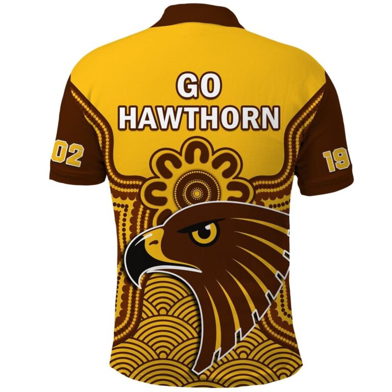 Australian Football League store - Loyal fans of Hawthorn Hawks's Unisex Polo Shirt:vintage Australian Football League suit,uniform,apparel,shirts,merch,hoodie,jackets,shorts,sweatshirt,outfits,clothes