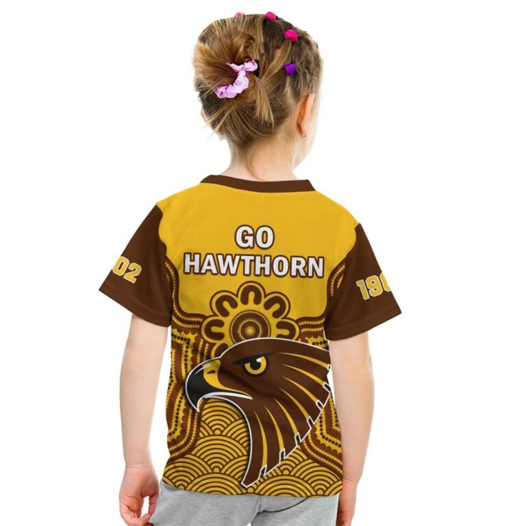 Australian Football League store - Loyal fans of Hawthorn Football Club's Kid T-Shirt:vintage Australian Football League suit,uniform,apparel,shirts,merch,hoodie,jackets,shorts,sweatshirt,outfits,clothes