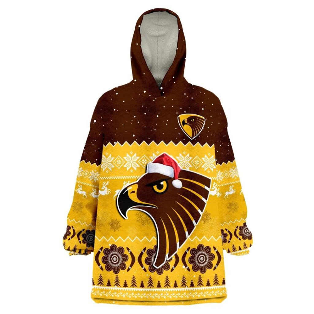 Australian Football League store - Loyal fans of Hawthorn Football Club's Unisex Oodie,Kid Oodie:vintage Australian Football League suit,uniform,apparel,shirts,merch,hoodie,jackets,shorts,sweatshirt,outfits,clothes