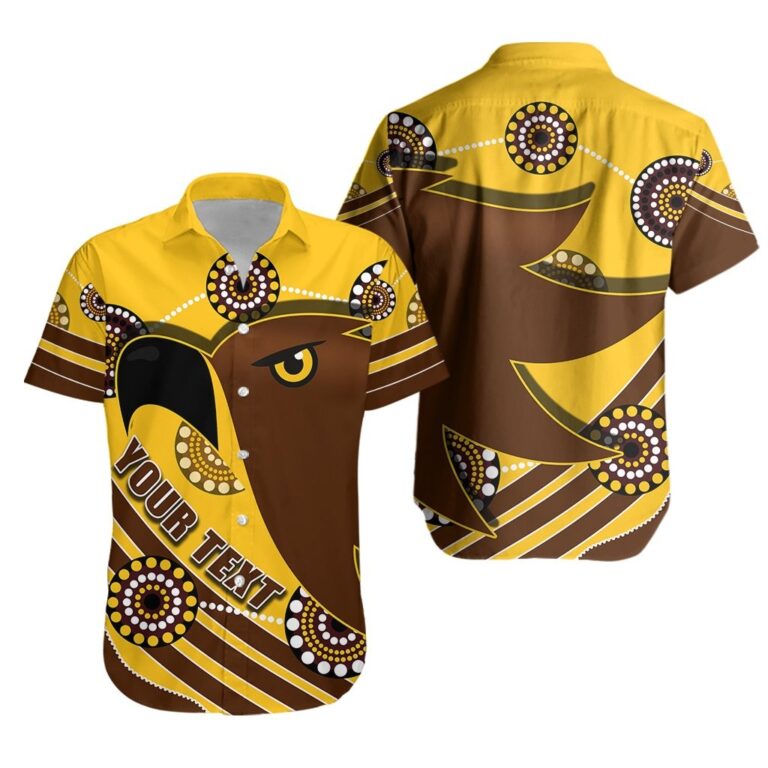 Australian Football League store - Loyal fans of Hawthorn Hawks's Unisex Button Shirt,Kid Button Shirt:vintage Australian Football League suit,uniform,apparel,shirts,merch,hoodie,jackets,shorts,sweatshirt,outfits,clothes