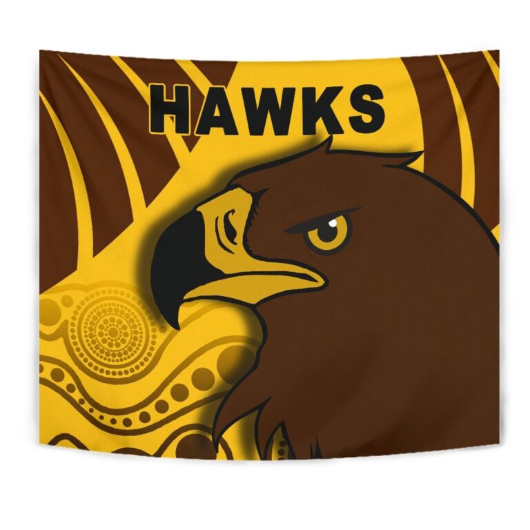 Australian Football League store - Loyal fans of Hawthorn Hawks's Wall Tapestry:vintage Australian Football League suit,uniform,apparel,shirts,merch,hoodie,jackets,shorts,sweatshirt,outfits,clothes