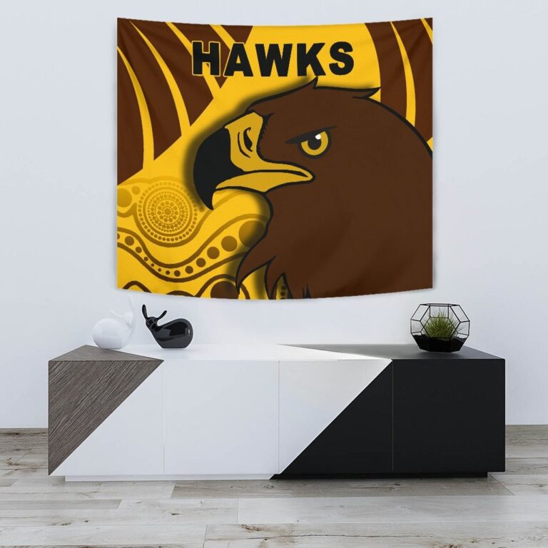 Australian Football League store - Loyal fans of Hawthorn Hawks's Wall Tapestry:vintage Australian Football League suit,uniform,apparel,shirts,merch,hoodie,jackets,shorts,sweatshirt,outfits,clothes