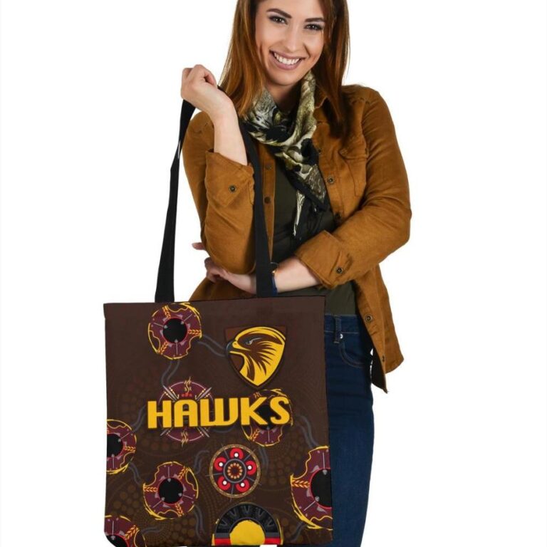 Australian Football League store - Loyal fans of Hawthorn Hawks's Tote Bag:vintage Australian Football League suit,uniform,apparel,shirts,merch,hoodie,jackets,shorts,sweatshirt,outfits,clothes