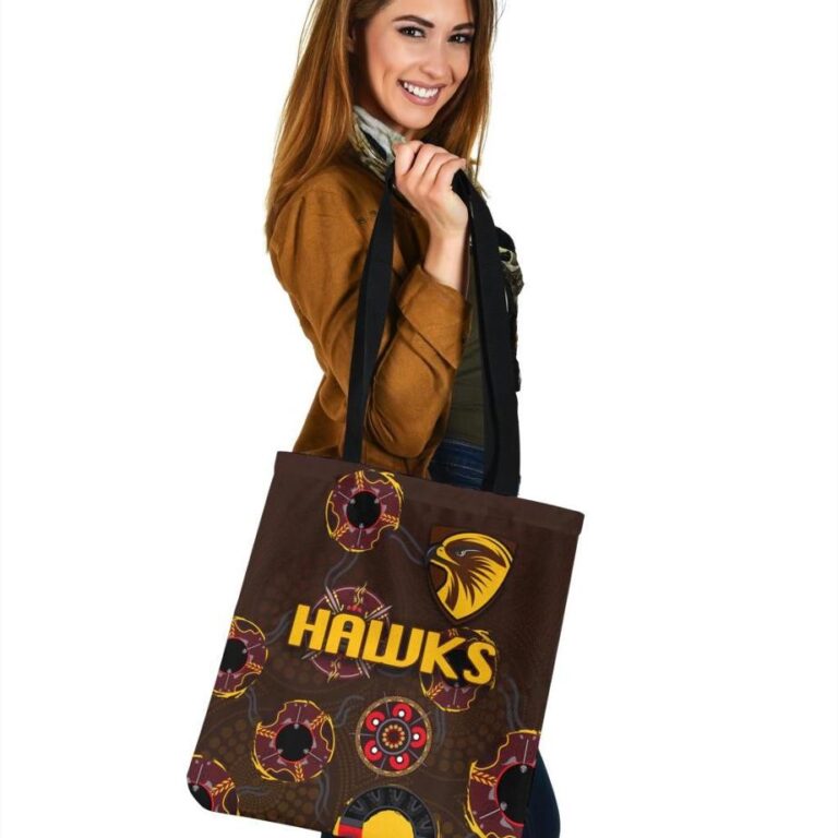 Australian Football League store - Loyal fans of Hawthorn Hawks's Tote Bag:vintage Australian Football League suit,uniform,apparel,shirts,merch,hoodie,jackets,shorts,sweatshirt,outfits,clothes