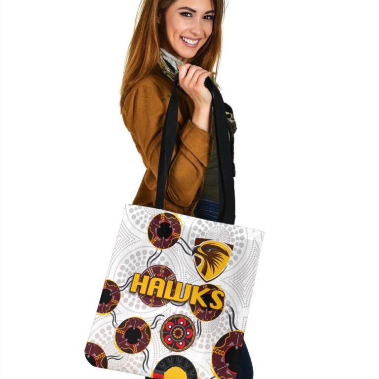 Australian Football League store - Loyal fans of Hawthorn Hawks's Tote Bag:vintage Australian Football League suit,uniform,apparel,shirts,merch,hoodie,jackets,shorts,sweatshirt,outfits,clothes