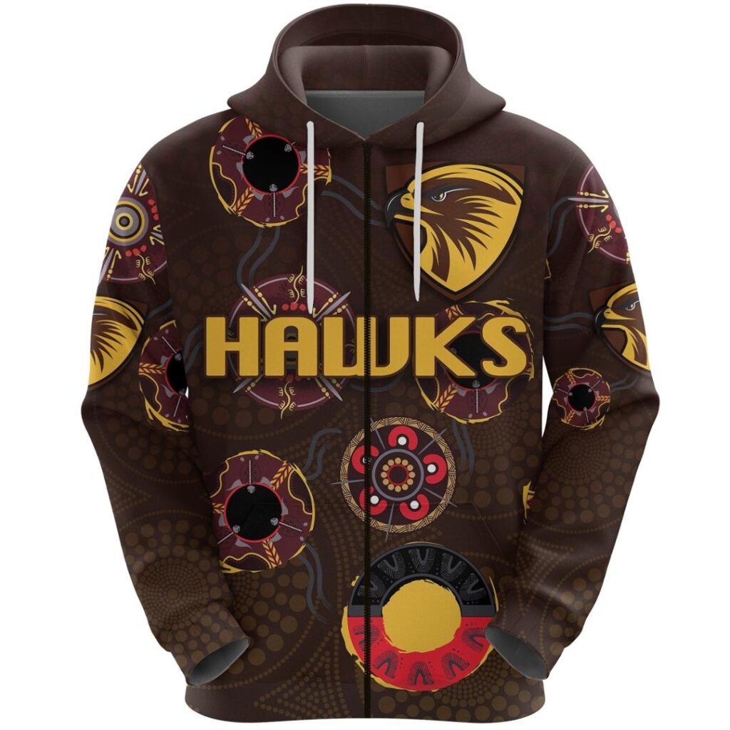 Australian Football League store - Loyal fans of Hawthorn Football Club's Unisex Zip Hoodie:vintage Australian Football League suit,uniform,apparel,shirts,merch,hoodie,jackets,shorts,sweatshirt,outfits,clothes