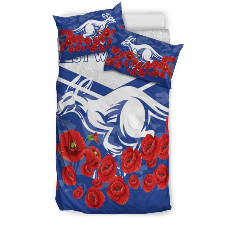 Australian Football League store - Loyal fans of North Melbourne Football Club's Bedding Duvet Cover + 1/2 Pillow Cases:vintage Australian Football League suit,uniform,apparel,shirts,merch,hoodie,jackets,shorts,sweatshirt,outfits,clothes