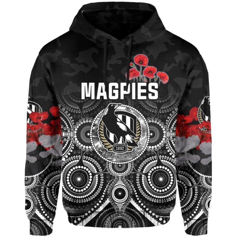 Australian Football League store - Loyal fans of Collingwood Football Club's Unisex Hoodie:vintage Australian Football League suit,uniform,apparel,shirts,merch,hoodie,jackets,shorts,sweatshirt,outfits,clothes