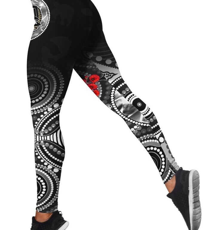 Australian Football League store - Loyal fans of Collingwood Magpies's Leggings:vintage Australian Football League suit,uniform,apparel,shirts,merch,hoodie,jackets,shorts,sweatshirt,outfits,clothes