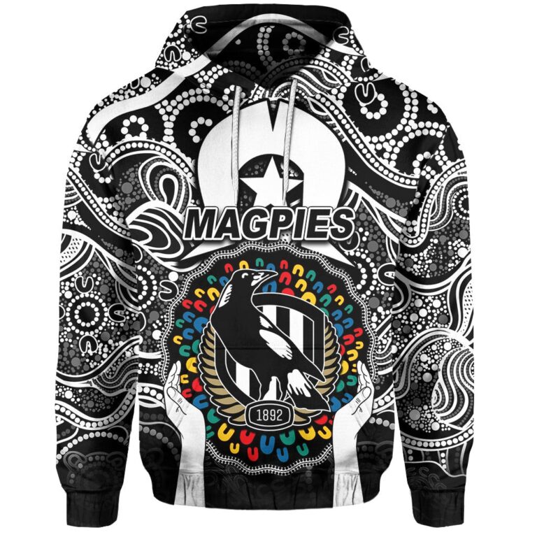 Australian Football League store - Loyal fans of Collingwood Football Club's Unisex Hoodie:vintage Australian Football League suit,uniform,apparel,shirts,merch,hoodie,jackets,shorts,sweatshirt,outfits,clothes