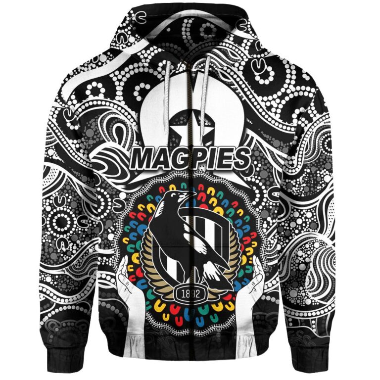 Australian Football League store - Loyal fans of Collingwood Football Club's Unisex Hoodie:vintage Australian Football League suit,uniform,apparel,shirts,merch,hoodie,jackets,shorts,sweatshirt,outfits,clothes