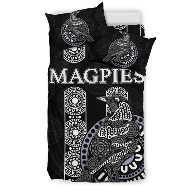 Australian Football League store - Loyal fans of Collingwood Football Club's Bedding Duvet Cover + 1/2 Pillow Cases:vintage Australian Football League suit,uniform,apparel,shirts,merch,hoodie,jackets,shorts,sweatshirt,outfits,clothes