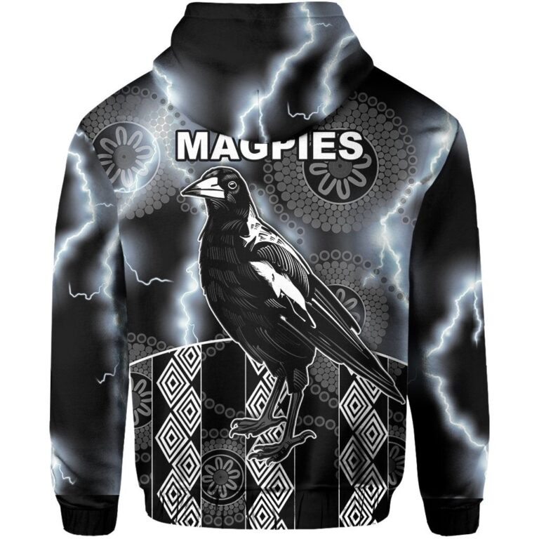 Australian Football League store - Loyal fans of Collingwood Football Club's Unisex Zip Hoodie:vintage Australian Football League suit,uniform,apparel,shirts,merch,hoodie,jackets,shorts,sweatshirt,outfits,clothes