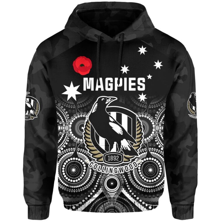 Australian Football League store - Loyal fans of Collingwood Football Club's Unisex Hoodie:vintage Australian Football League suit,uniform,apparel,shirts,merch,hoodie,jackets,shorts,sweatshirt,outfits,clothes