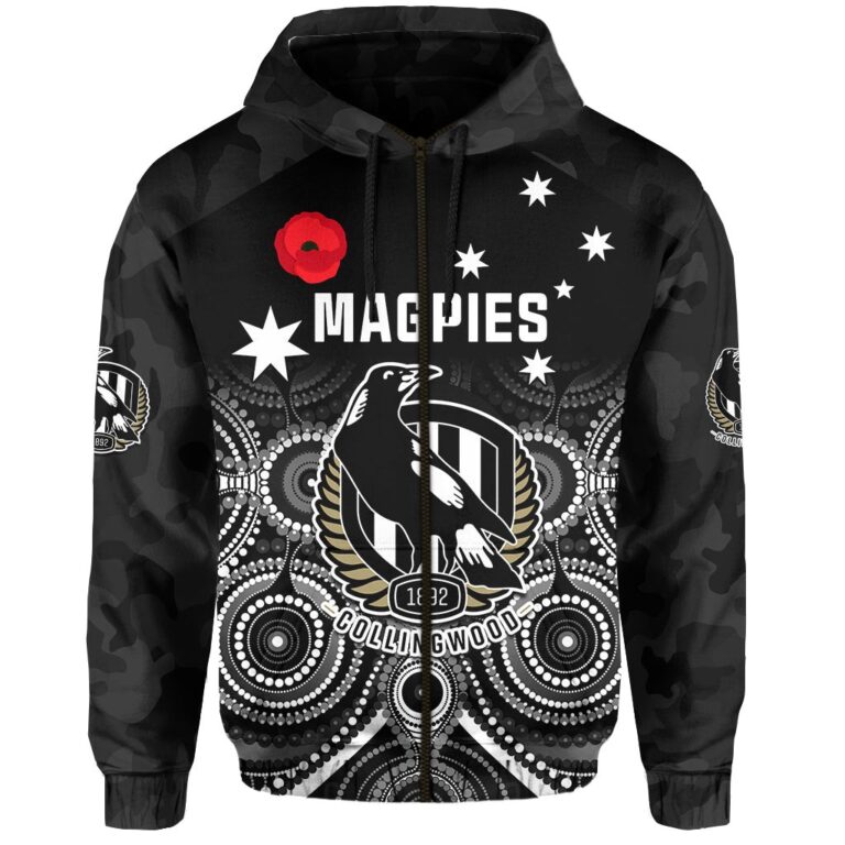 Australian Football League store - Loyal fans of Collingwood Football Club's Unisex Hoodie:vintage Australian Football League suit,uniform,apparel,shirts,merch,hoodie,jackets,shorts,sweatshirt,outfits,clothes