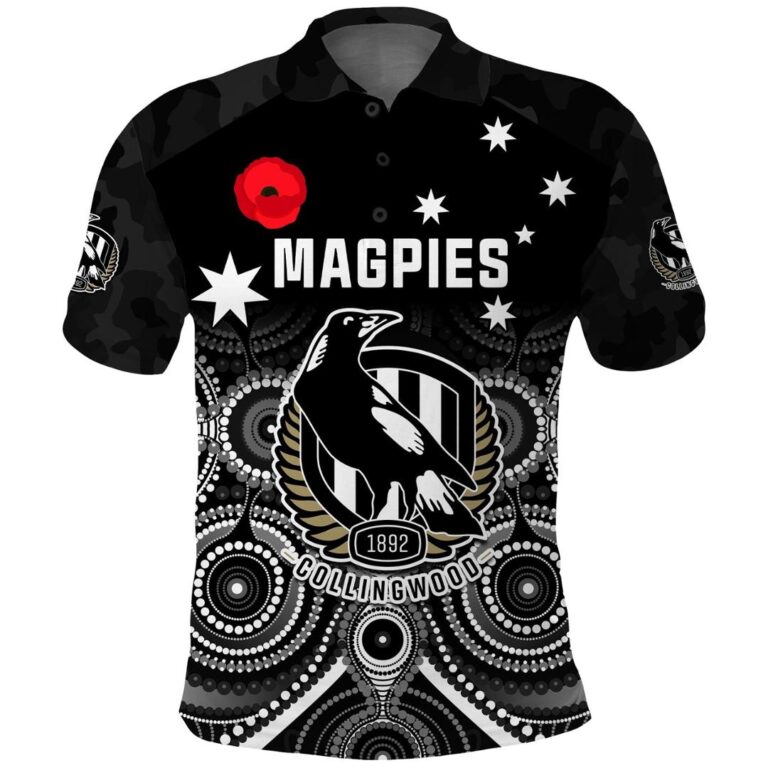 Australian Football League store - Loyal fans of Collingwood Magpies's Unisex Polo Shirt:vintage Australian Football League suit,uniform,apparel,shirts,merch,hoodie,jackets,shorts,sweatshirt,outfits,clothes