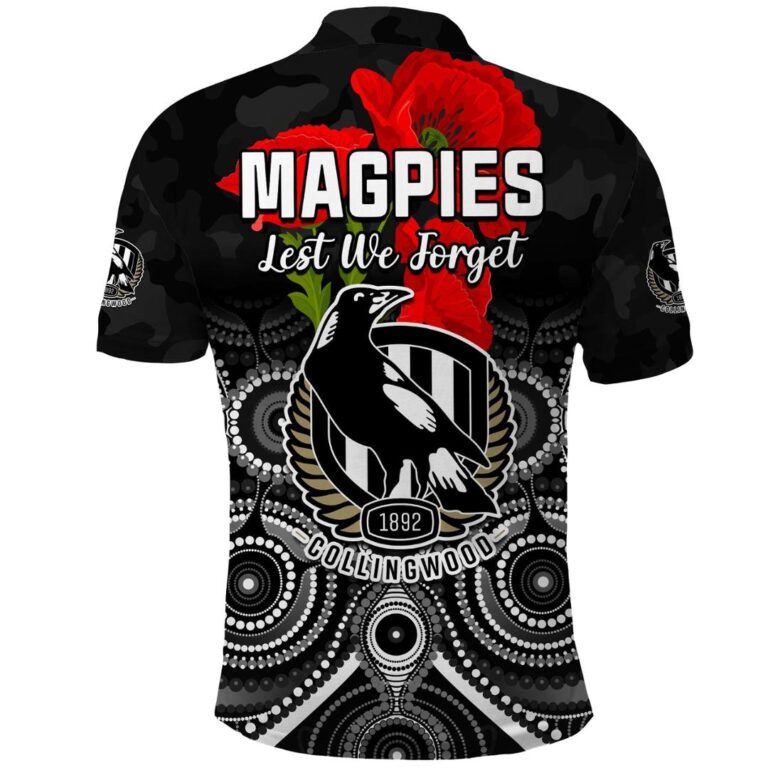Australian Football League store - Loyal fans of Collingwood Magpies's Unisex Polo Shirt:vintage Australian Football League suit,uniform,apparel,shirts,merch,hoodie,jackets,shorts,sweatshirt,outfits,clothes