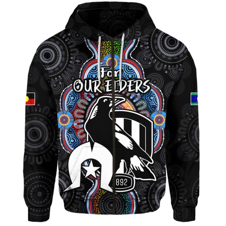 Australian Football League store - Loyal fans of Collingwood Football Club's Unisex Hoodie:vintage Australian Football League suit,uniform,apparel,shirts,merch,hoodie,jackets,shorts,sweatshirt,outfits,clothes